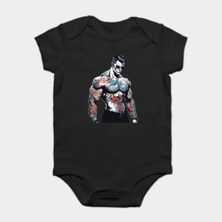 Bad Guy Baby Bodysuit